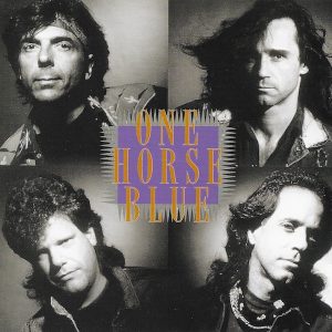 One Hose Blue One Horse Blue